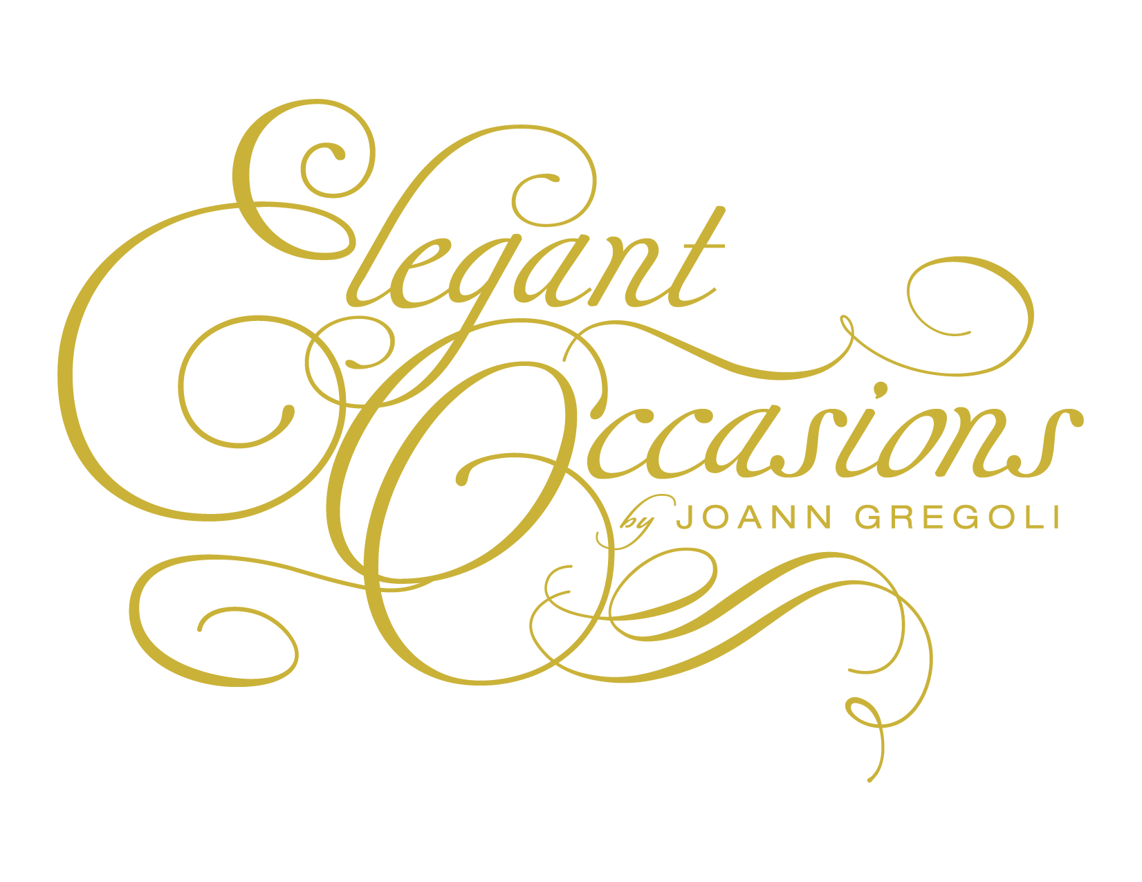 Elegant Occasions by JoAnn Gregoli — wedding