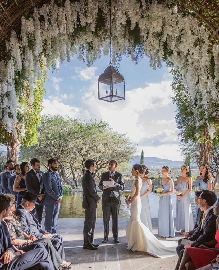 San Miguel de Allende Destination Wedding Ceremony
